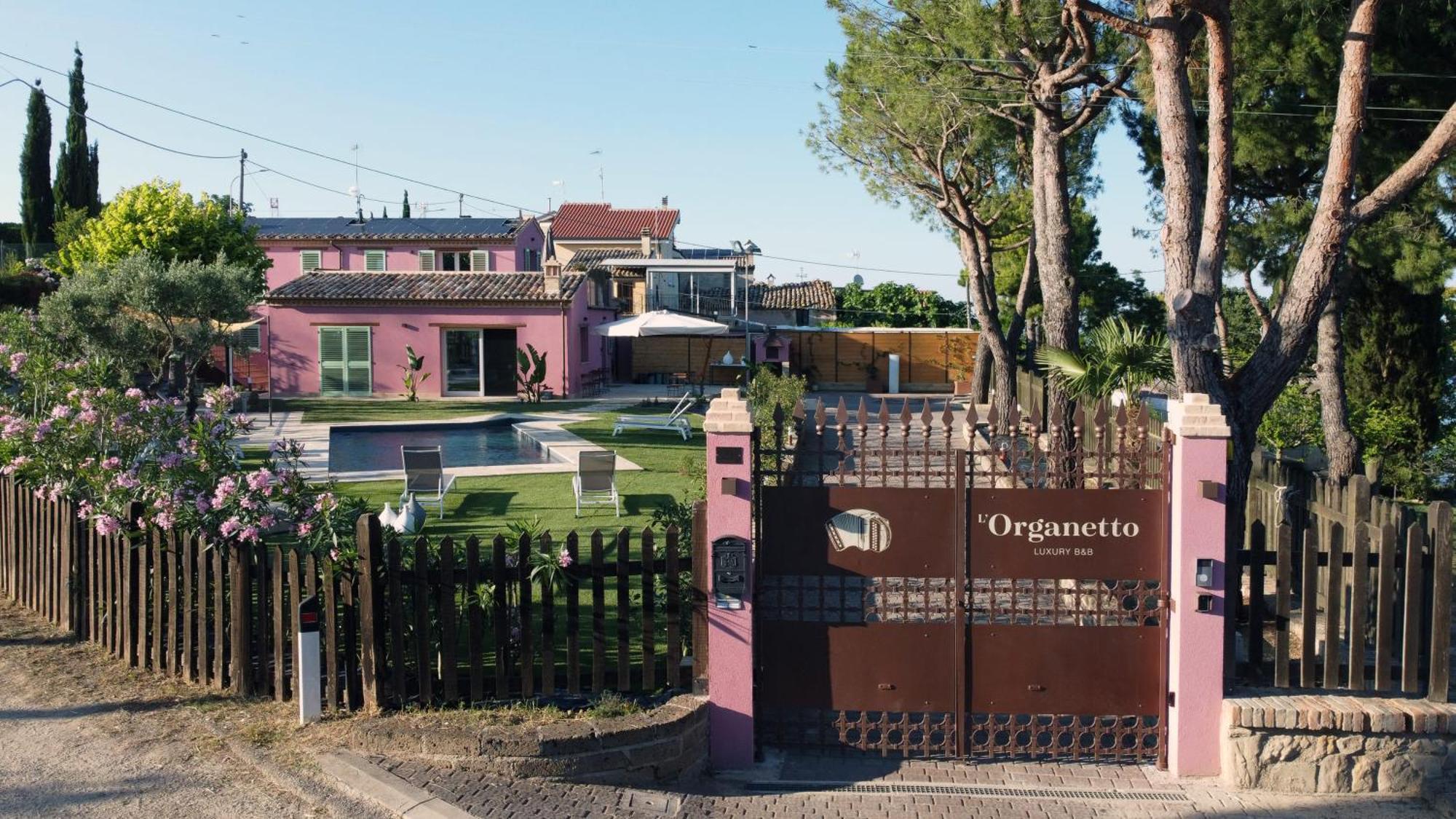 L'Organetto, Luxury B&B 利多迪费尔莫 外观 照片